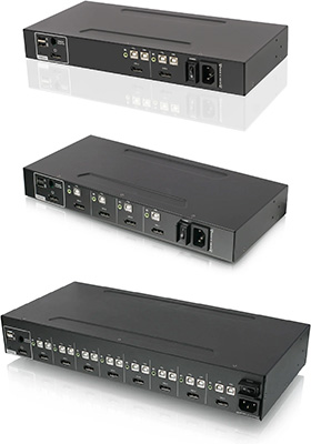 DisplayPort Secure KVM Switches DisplayPort Secure KVM Switches